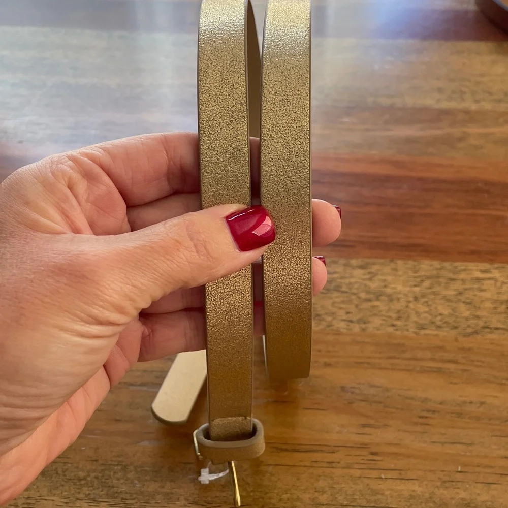 Elegant Gold and Brown Belts